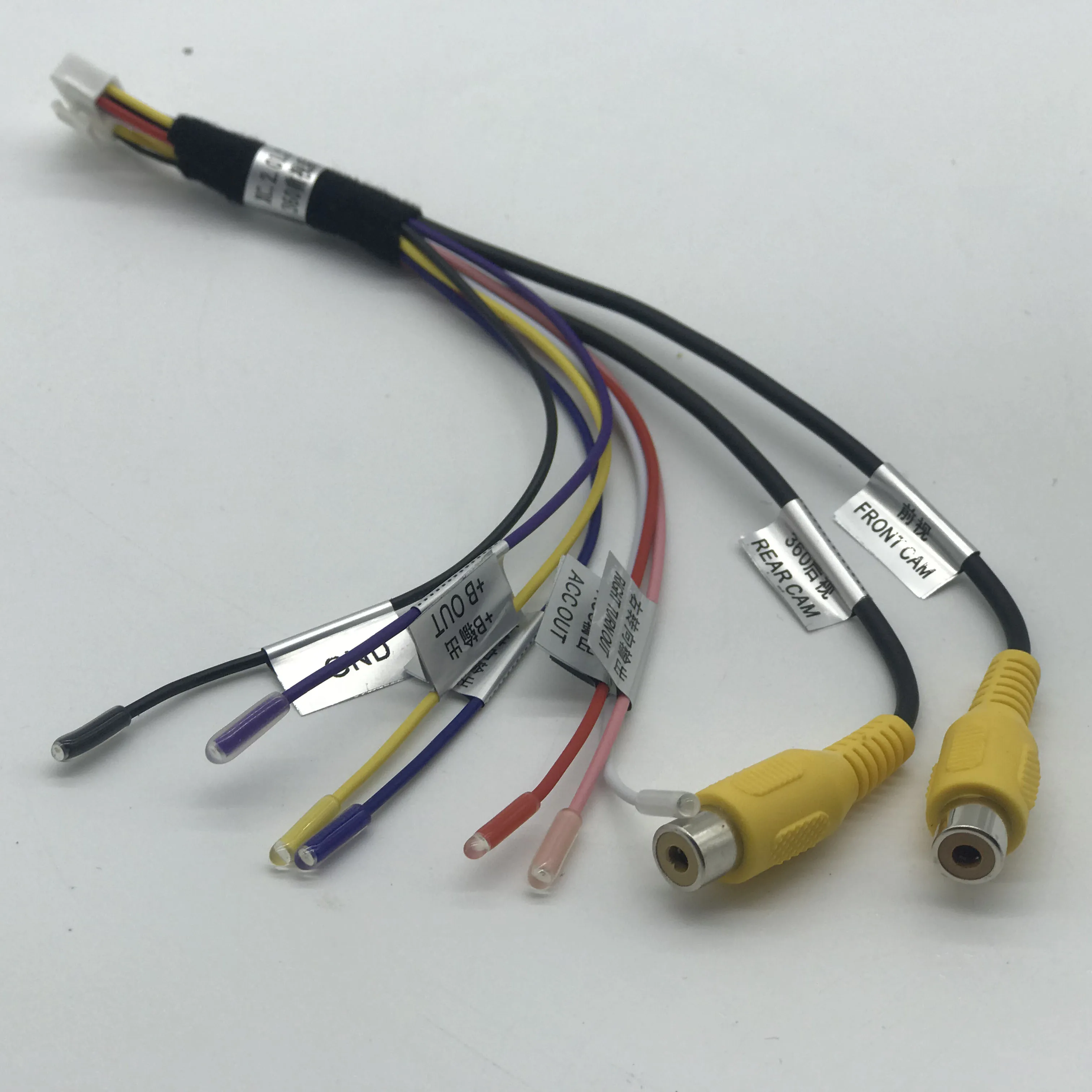 Обновленный автомобильный адаптер для передней/обратной камеры Viedo интерфейс