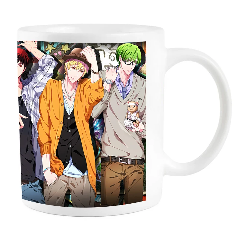

Kuroko No Basuke Kuroko's Basketball Cup Mug Cosplay Prop High Temperature Color-changing Mug Cups