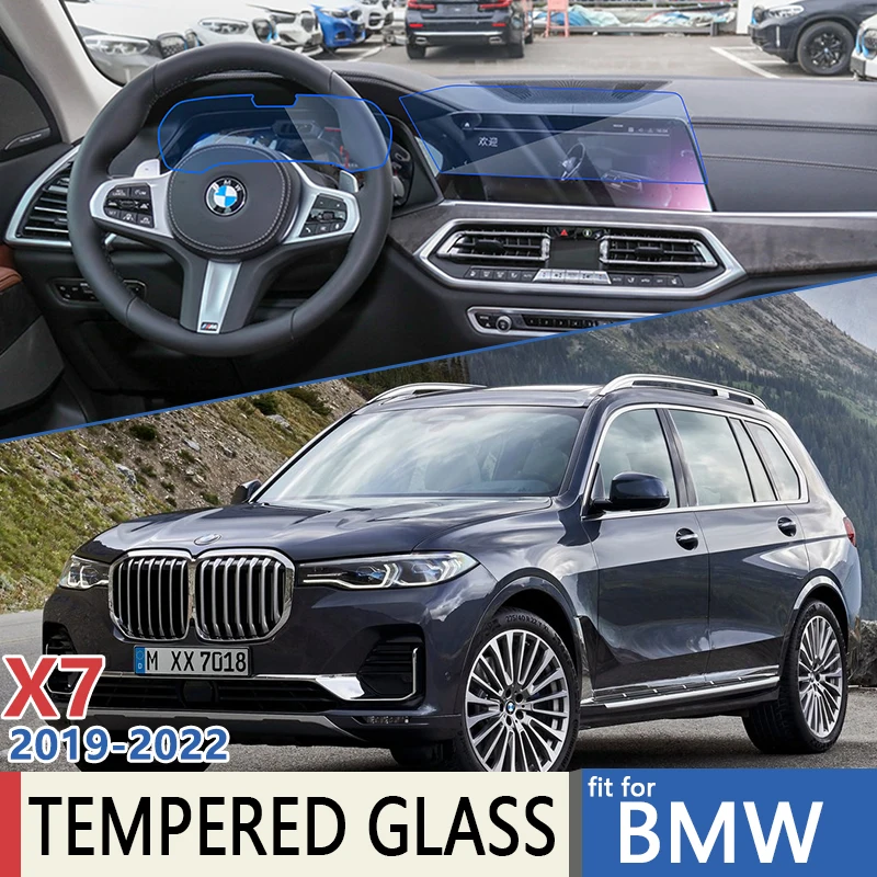 Навигационный прибор для автомобиля BMW X7 G07 2019 ~ 2022 GPS дисплей на заднее сиденье