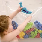 Детские игрушки для ванной, игрушки для ванной, игрушки для купания, Складные Игрушки для хранения в ванной, сетчатый органайзер для игрушек в ванной