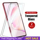 12 шт. Защитное стекло для Samsung A3 A5 2017 твердое закаленное стекло с защитой от царапин для Samsung Galaxy A9 A8 A6 Plus A7 Передняя пленка