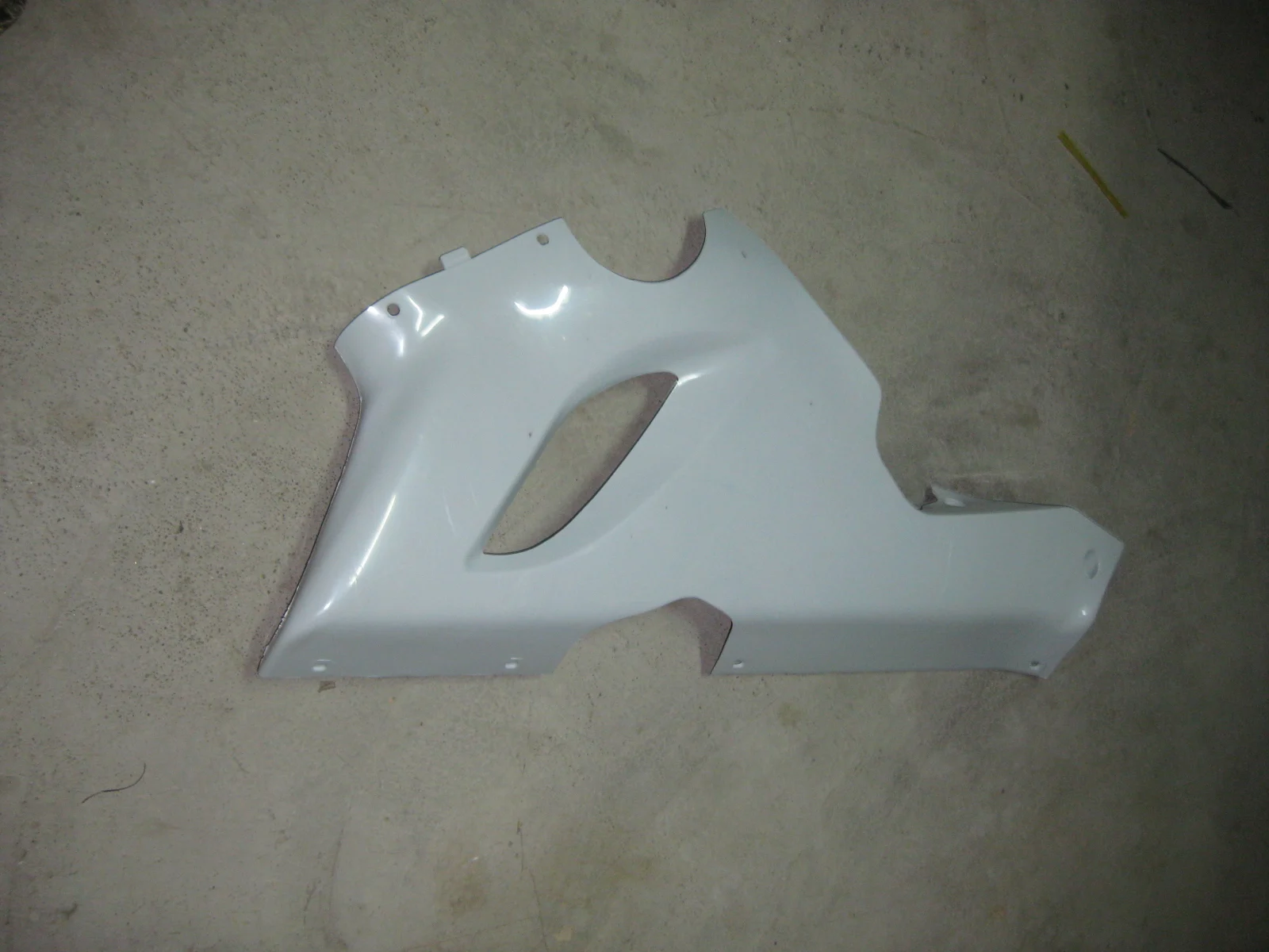 

Неокрашенный обтекатель левый нижний боковая крышка Panlel подходит для Kawasaki Ninja ZX636 ZX600 ZX6R ZX-6R 2005 2006