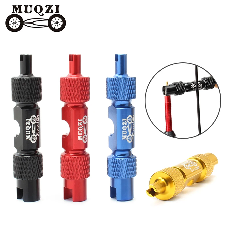 Ключ для клапана велосипеда многофункциональный AV FV Presta Schrader Valve латунный