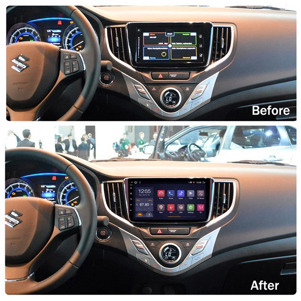 Для Suzuki Baleno 2016 2017 2018 2 Din Android автомобильное радио стерео WIFI GPS навигация