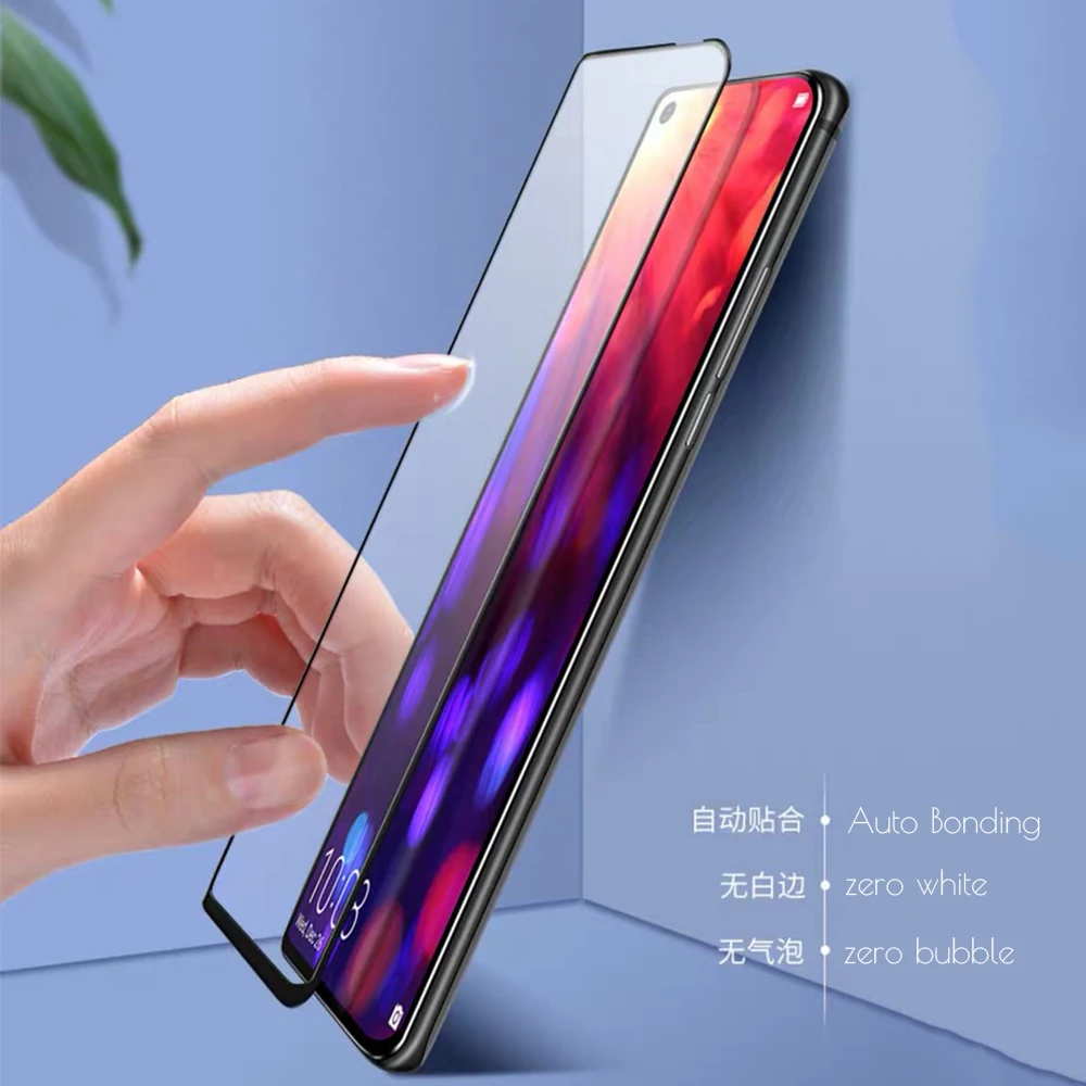 Для huawei Honor View 20 закаленное стекло полное покрытие экрана протектор для Honor View V 20 защитное стекло пленка защита экрана