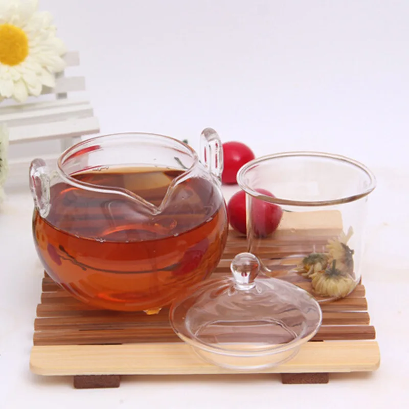 Стеклянная чашка для захвата кастрюли 250 мл ручной работы чайные горшки кунг фу