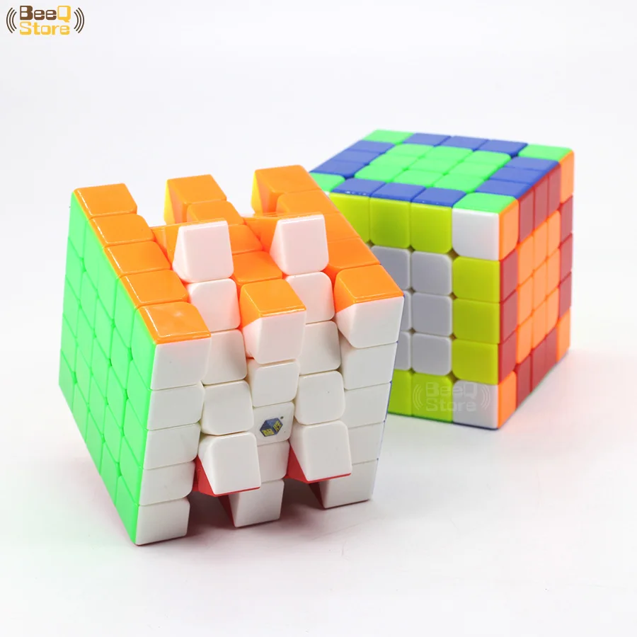 Yuxin Cloud Kylin Kirin магический куб 5x5 Neo Stickerless Speed Puzzles 5*5 Cubo Magico 5x5x5 антистресс игрушки
