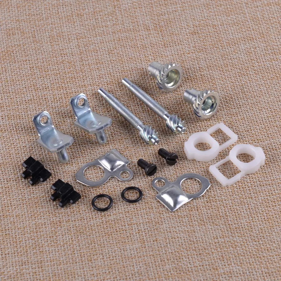 

LETAOSK New 2 Kit Chain Adjuster Tensioner Kit Fit for Stihl MS261 MS280 MS341 MS441 038 MS461