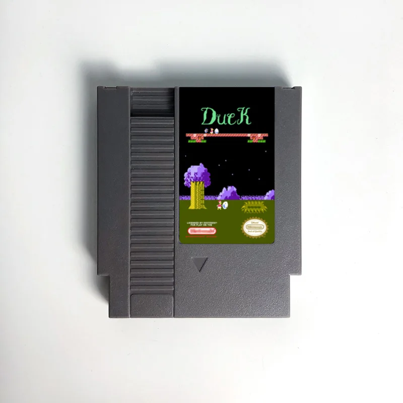 

Игровой картридж Duck для консоли NES 72 Pin