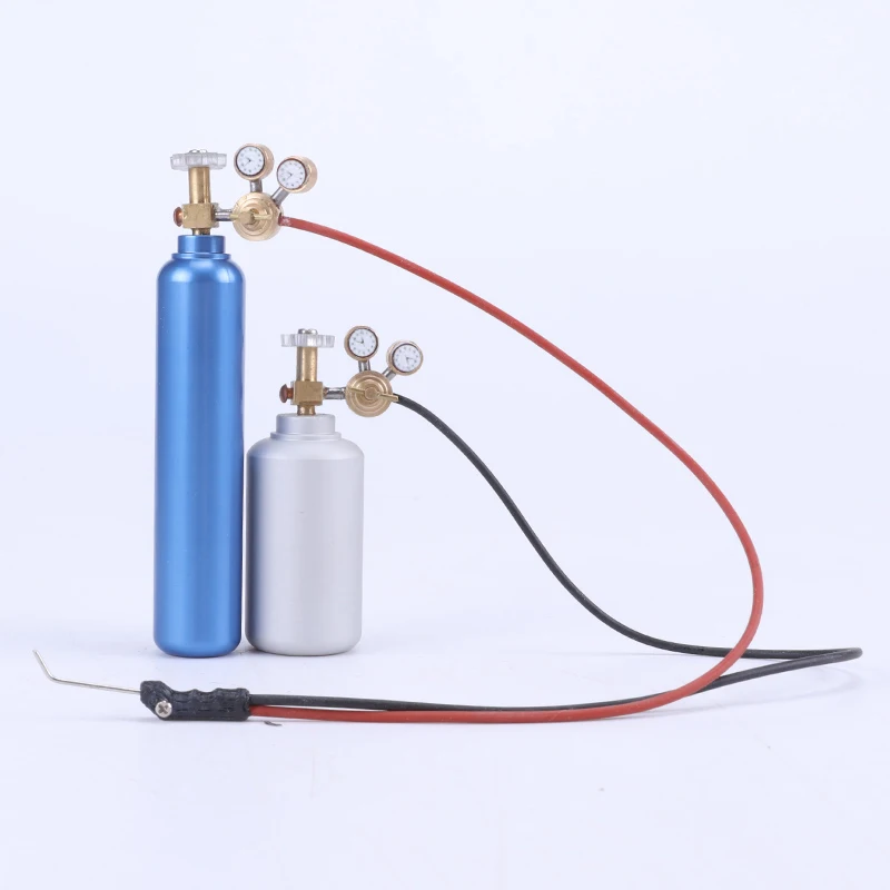 Кислородный ацетилен для грузовиков 2 шт. алюминиевый сплав кислородный баллон
