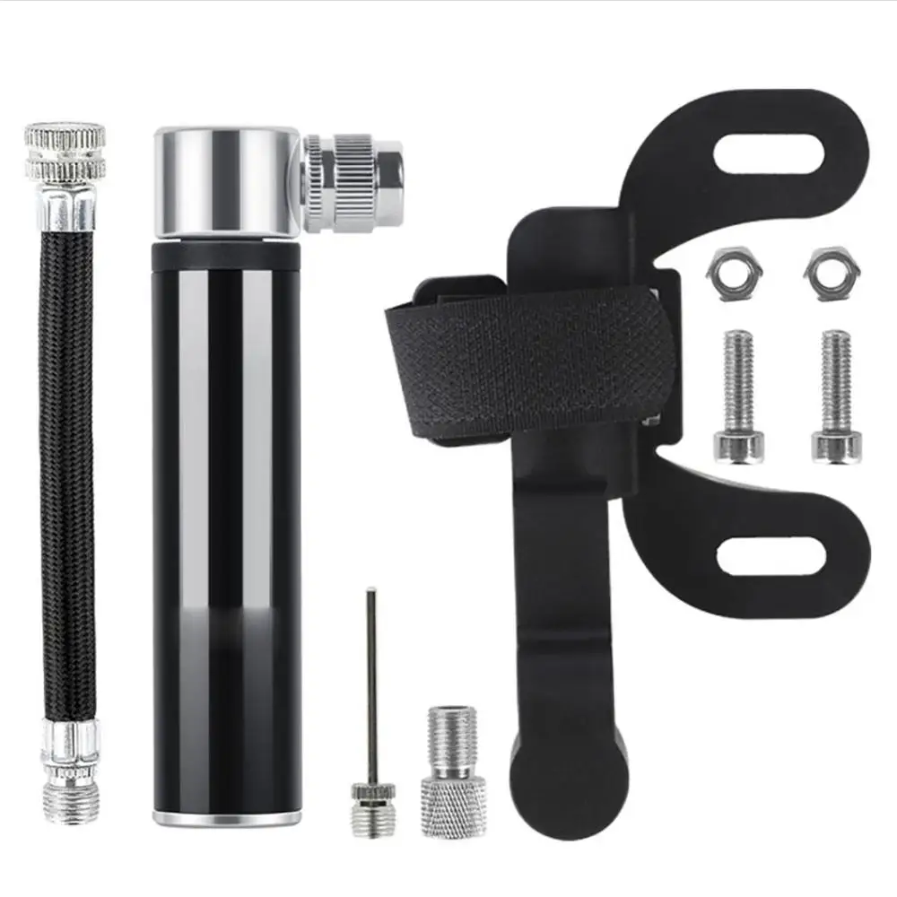 

Mini Bicycle Pump Aluminum Alloy Cycling Hand Air Pump Ball Tire Inflator Mtb Mountain Road Bike Pump 120psi For Av/fv Wholesale