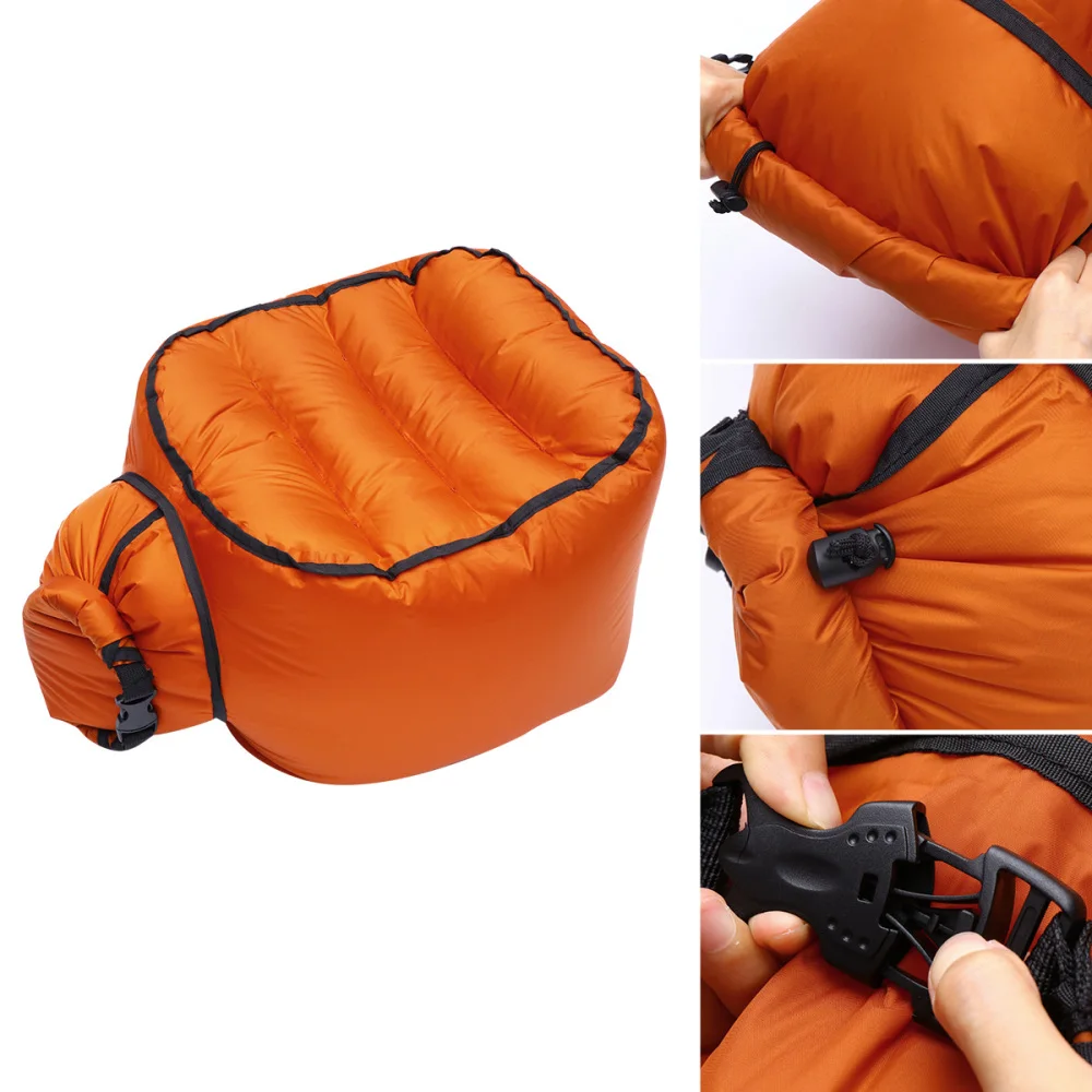 Надувной стул портативный диван нейлоновый для ног складной уличные аксессуары