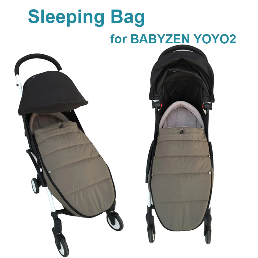 Детская коляска BABYZEN YOYO2 спящий мешок аксессуары дизайн 1:1|Аксессуары для колясок|