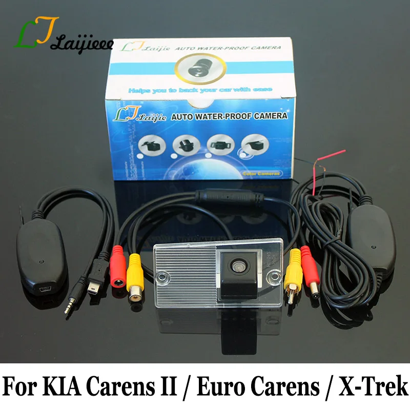 Для KIA Carens II RS / Euro X Trek Naza Citra 2002 ~ 2006 беспроводная камера заднего вида/HD CCD ночного