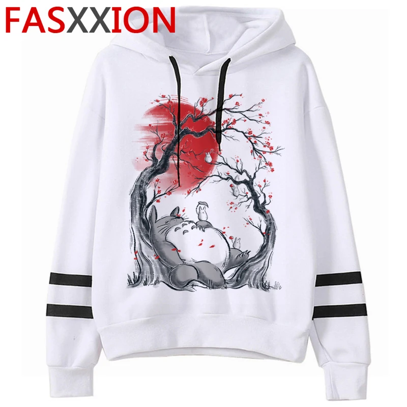 

Totoro Studio Ghibli hoodies female hip hop 2021 female pullover sweatshirts 2020 Ulzzang