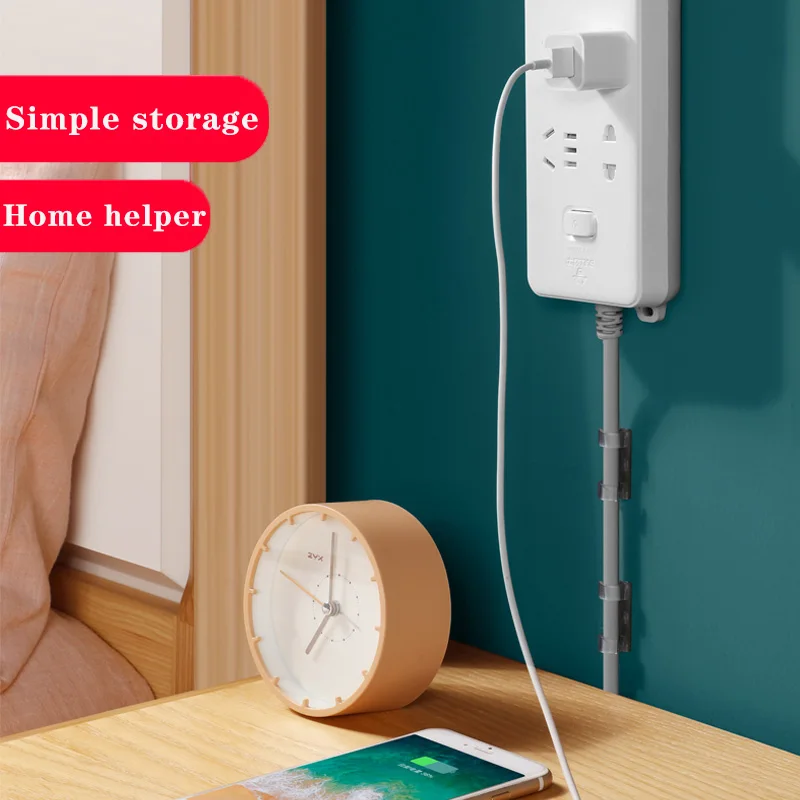 Самоклеящееся устройство для фиксации штепсельной вилки самоклеящееся