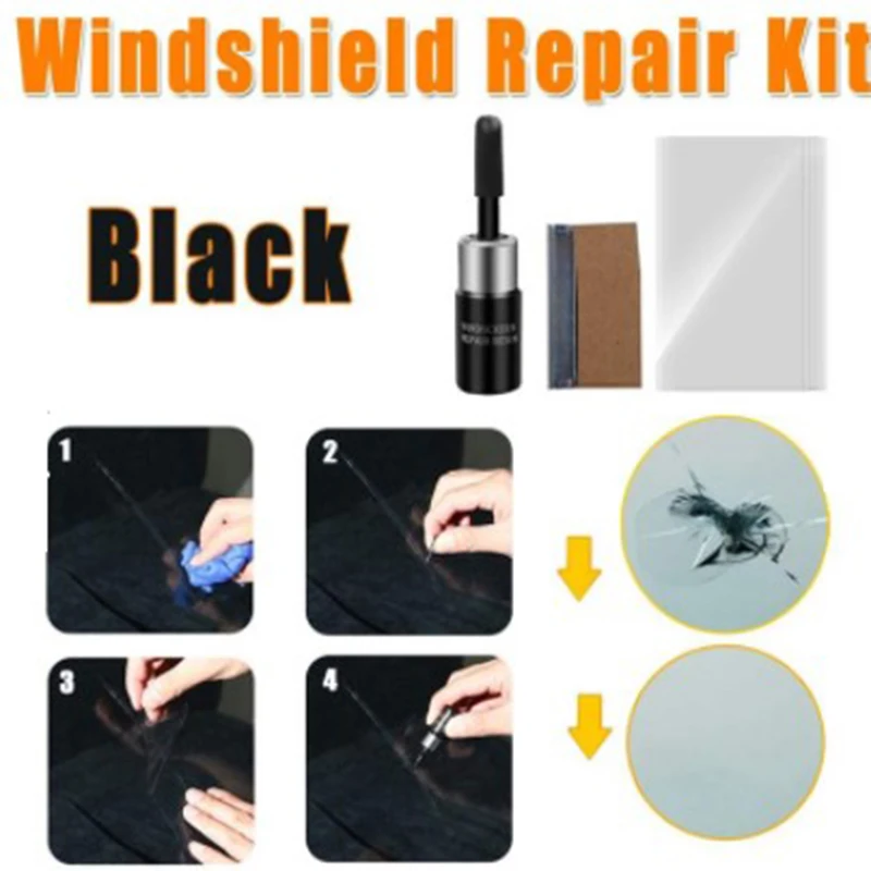 

Windshield Repair Agent 3ml Fast-acting Repair Tool Kit for Window Phone Screen Tablet Windshield Repair Agent QJY99