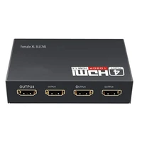 1080p 1x4 hdmi splitter by 1 port to 4 hdmi display duplicatemirror usb powered splitter for ps5 one to four outputs