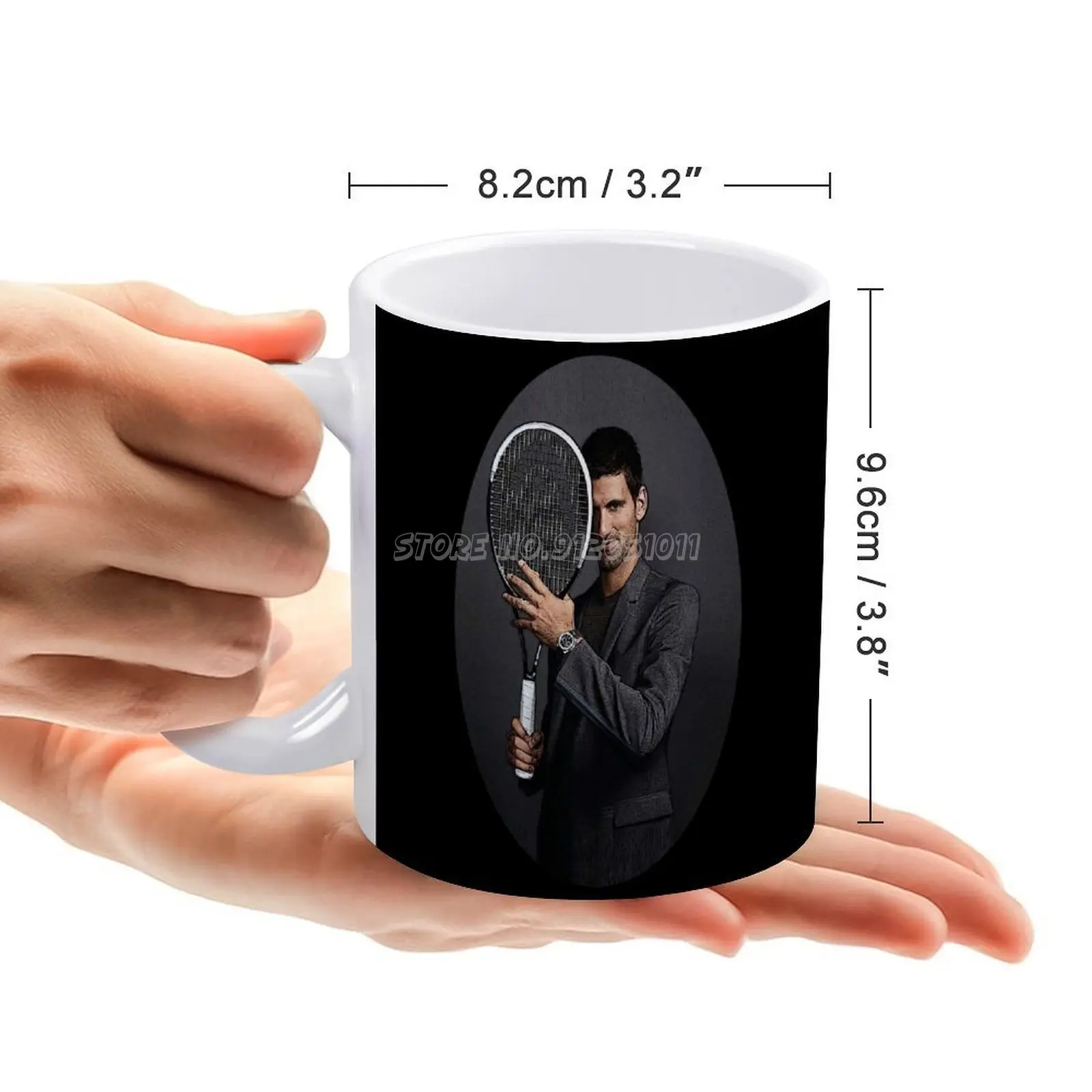 Кружка Novak 2 Белая для друзей и семьи креативный подарок кружка 11 унций кофейная