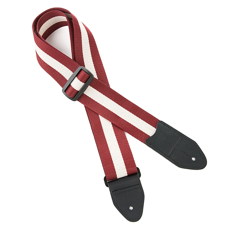 gitarre zubehör gitarre schulter verstellbaren riemen gürtel elektrische gitarre halter strap sling mit schnalle musical instrument free glo