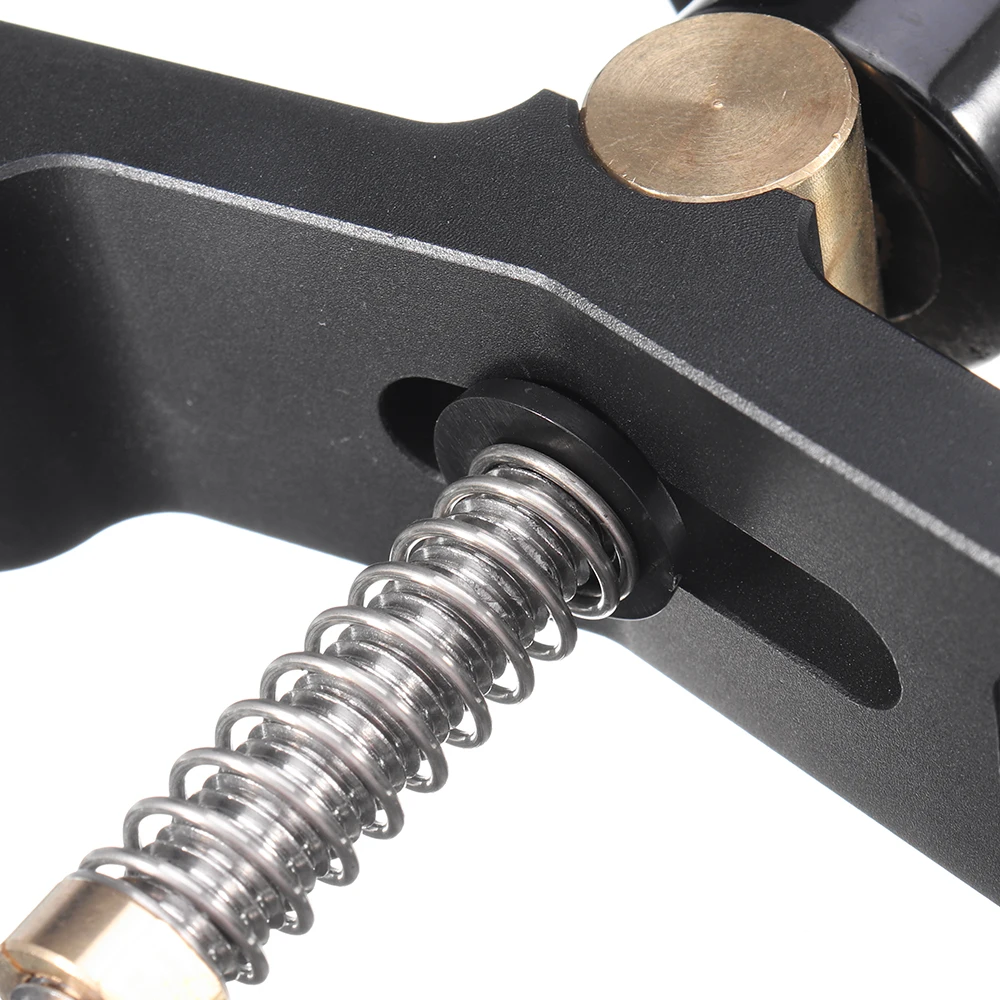 

Upgrade Adjustable Quick Acting Hold Down Clamp Aluminum Alloy T-Slot T-Track Clamp Set Woodworking Tool for Woodworking Table