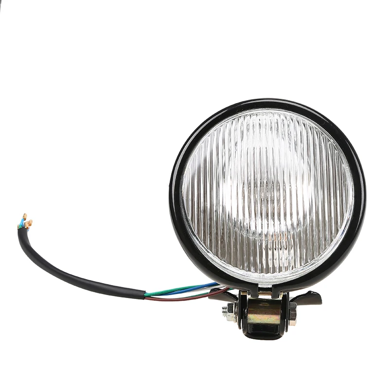 Автомобильные фары POSSBAY 5 дюймов 12 В для Мотоциклов Harley Yamaha Kawasaki Honda Suzuki|headlights