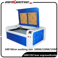 free shipping maxwave 130w co2 laser cnc 6090 laser engraving cutter machine laser marking machine laser engraver cnc routerdiy