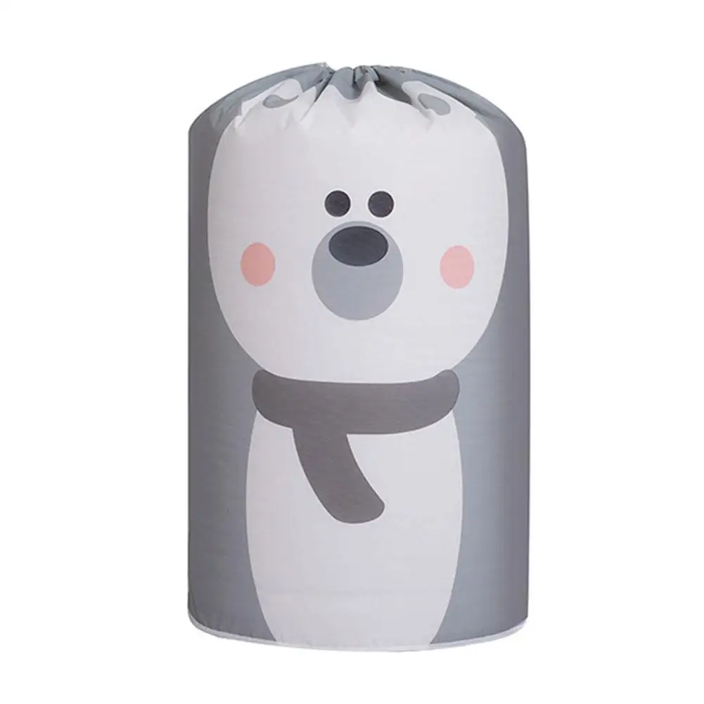 Переносная сумка для хранения одежды с принтом кролика медведя кошки|Сумки