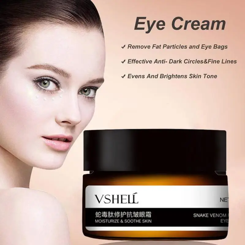 

Remove eye bags, retinol eye cream, anti-puffiness gel, dark circles, delay aging, reduce wrinkles, tighten and brighten skin