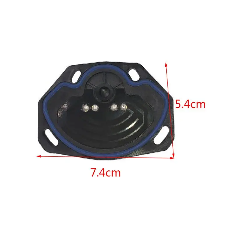 Датчик положения дроссельной заслонки TPS для VW Golf GL Monoponto Jetta Passat Seat Skoda Citroen Audi 80
