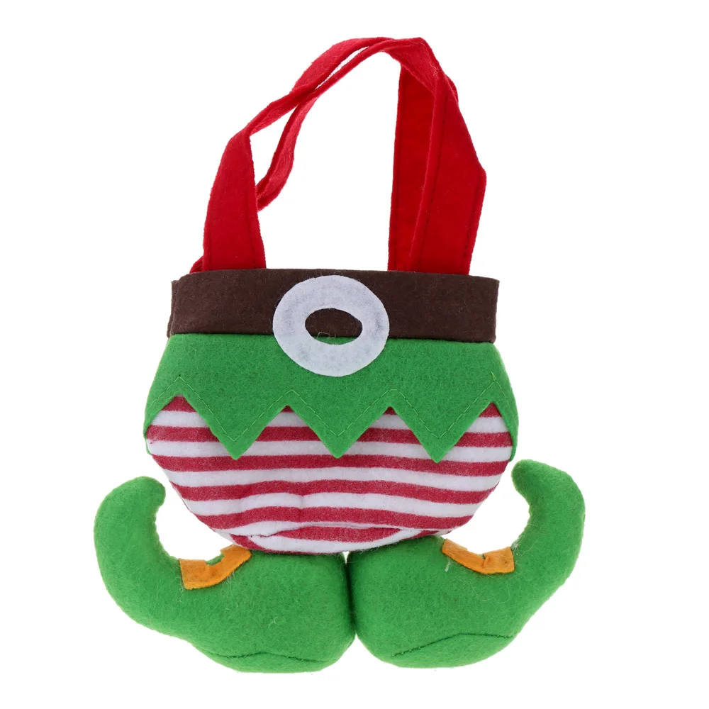 21*17 см прекрасный подарок на Рождество/конфеты мешок шоколада Карманный