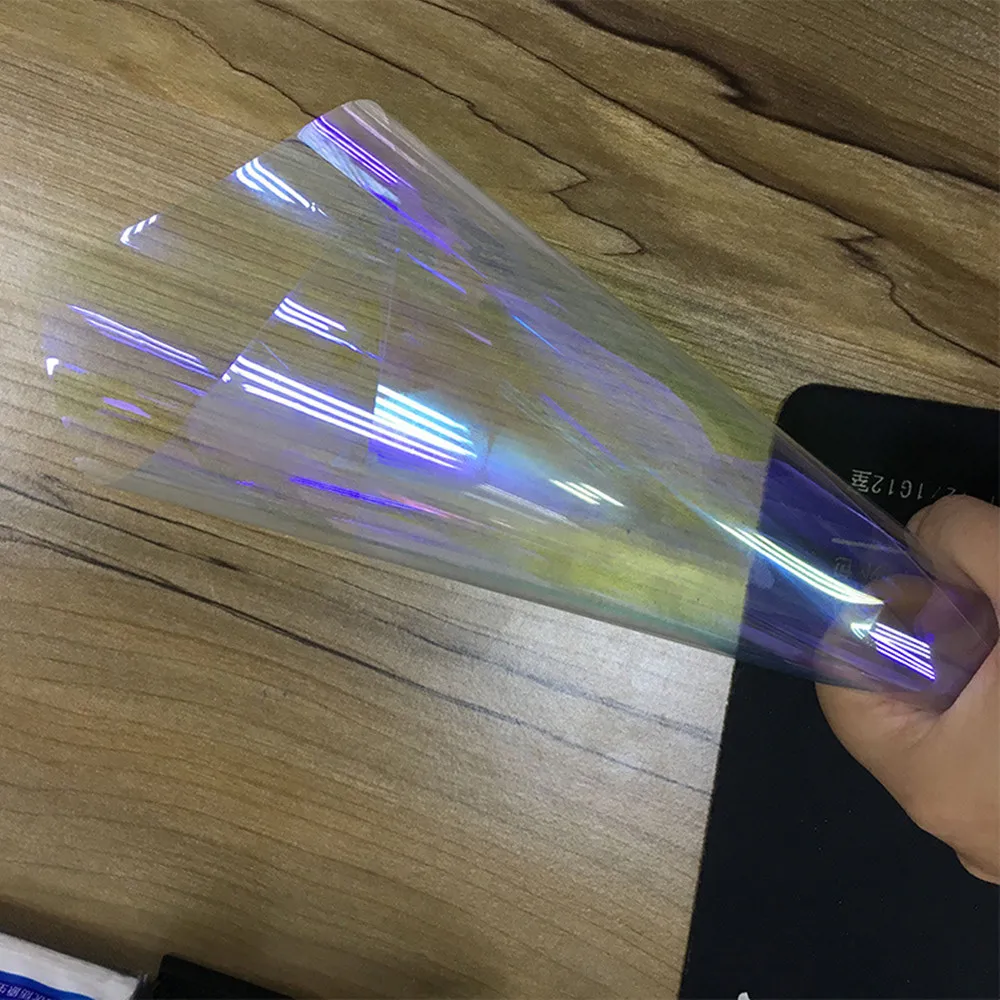 Тонировочная пленка SUNICE vlt80% для автомобильных окон пленка-Хамелеон автомобиля