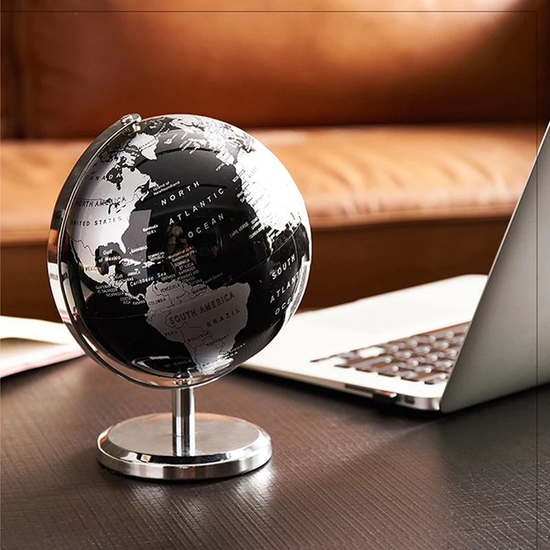 14 см Глобус мира в ретро стиле украшения для рабочего стола Декор дома и офиса