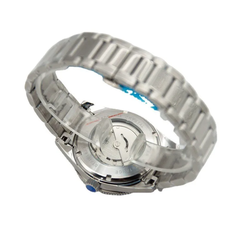 Мужские водонепроницаемые часы с сапфировым стеклом 100 м | Наручные