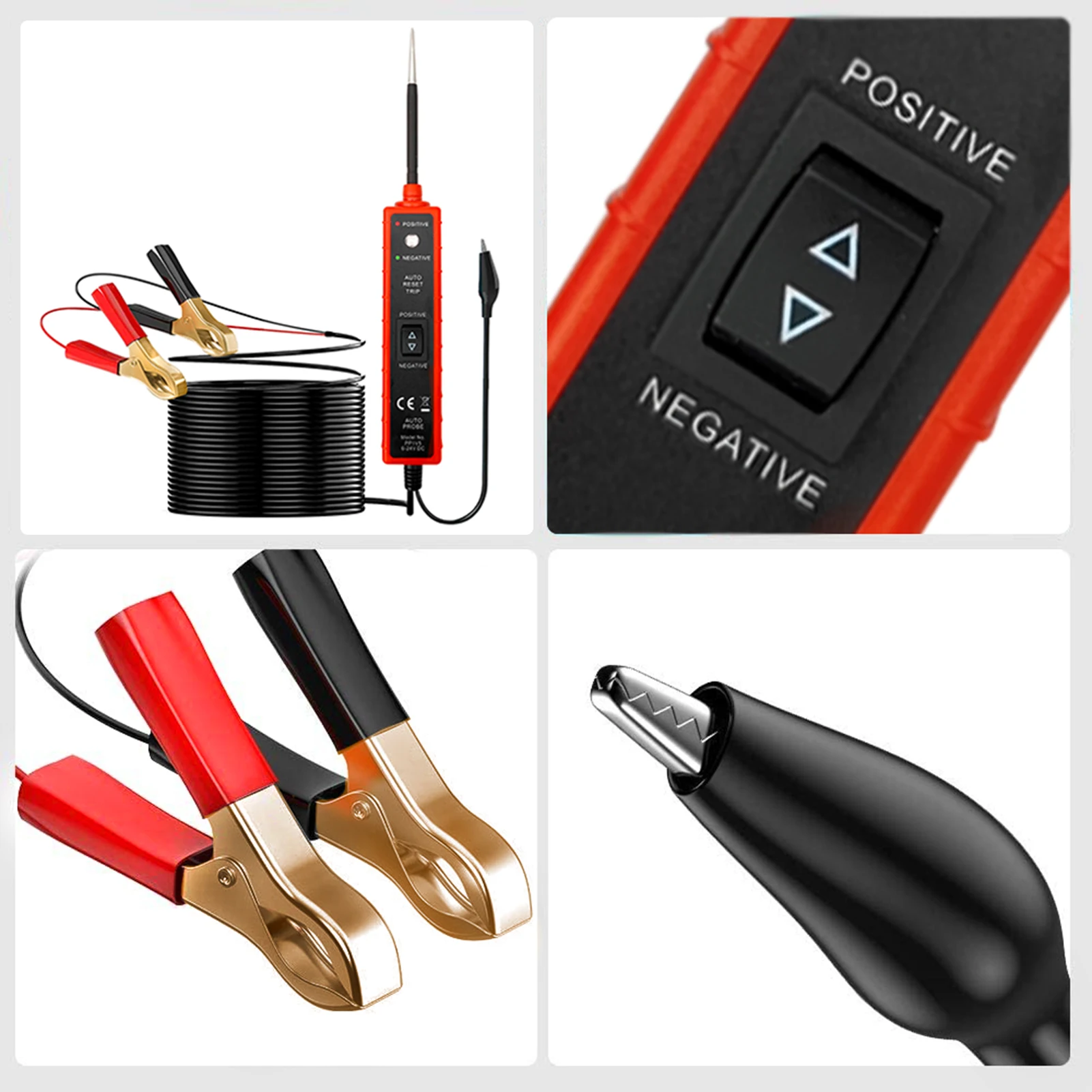 EM285 Automotive Electric Circuit Tester Car Electrical System 6-24V DC Multi-function Drive Test Pen | Автомобили и мотоциклы
