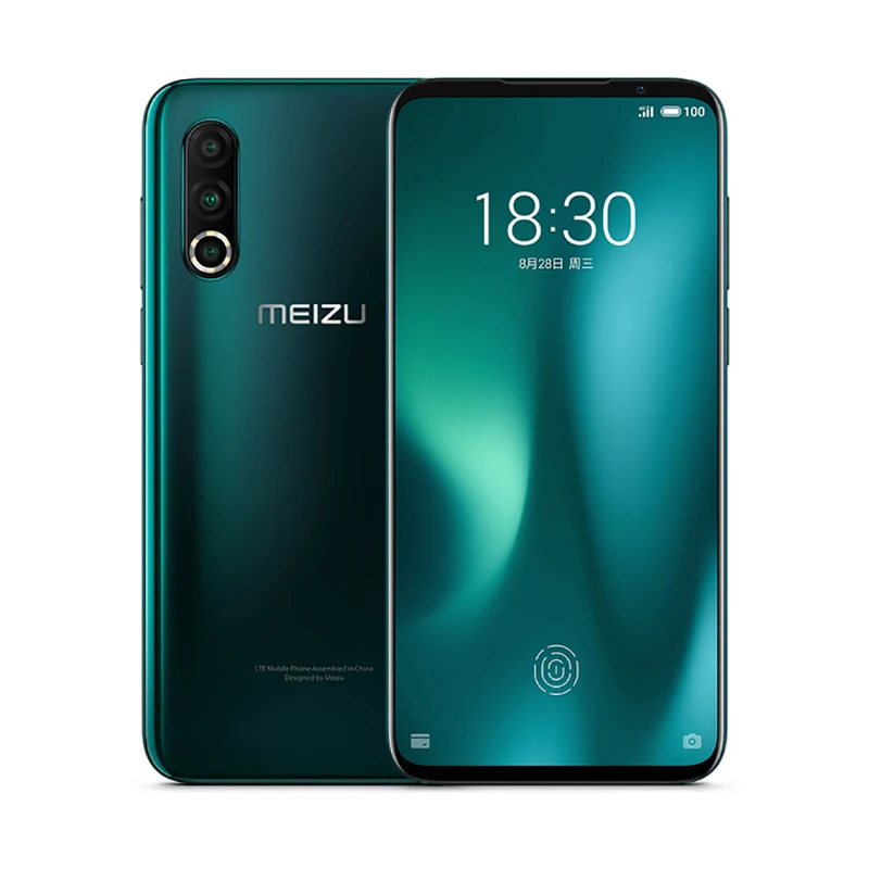 Оригинальный Meizu 16S Pro мобильный телефон 6 2 дюймов FHD + 6G/8G 128G/256G Snapdragon 855 Plus