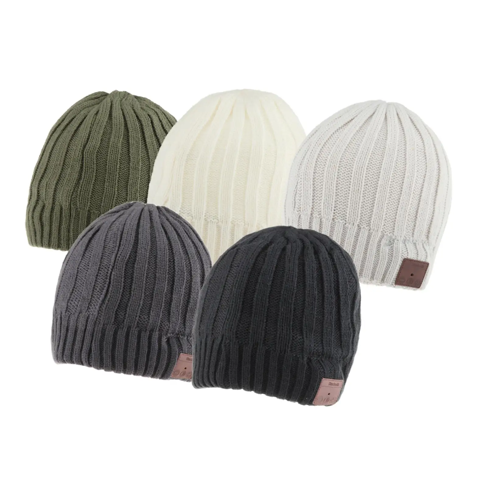 

Bluetooth Beanie Hat Headphones with Speakers Tech Gifts for Women Teen Boys