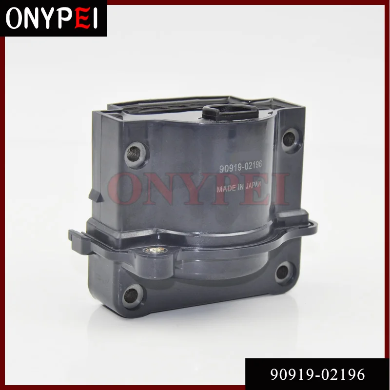 Новая катушка зажигания 90919 02196 для Toyota Celica Corolla 1990 1992 1.6L 4AFE 9091902196|Катушка