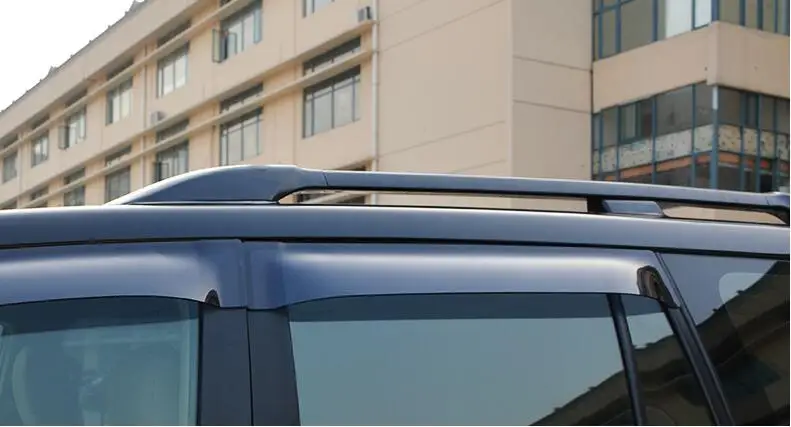 ABS+ алюминиевый сплав автомобильный багажник на крыше автомобиля багаж поддержки для багажа подходит для Toyota Land Cruiser Prado 2010