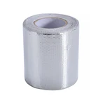 Автомобильный утолщенный Теплоизоляционный экран 5 м, отражающая алюминиевая лента из фольги, крышка для трубы двигателя, изолированная наклейка с автоматической температурой