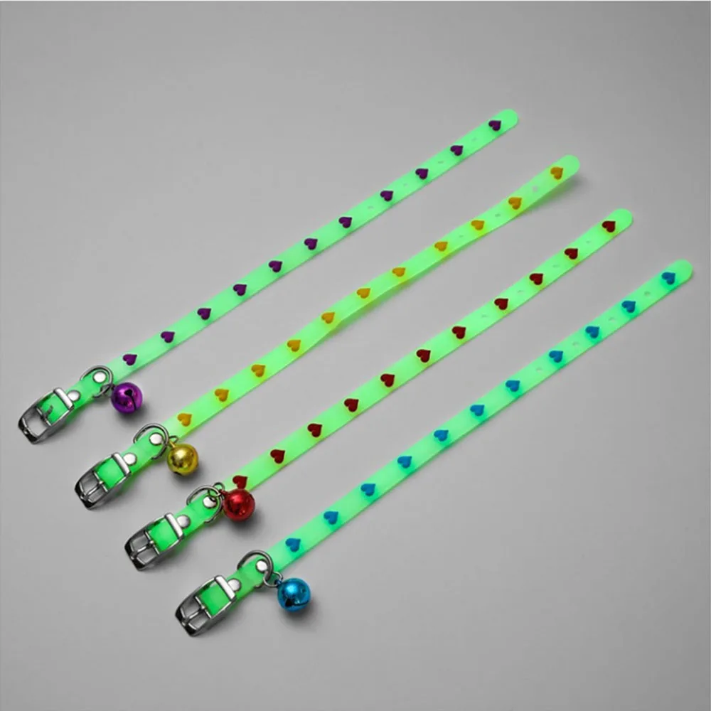 Ошейники для маленьких собак ошейник с милым рисунком щенков светящийся