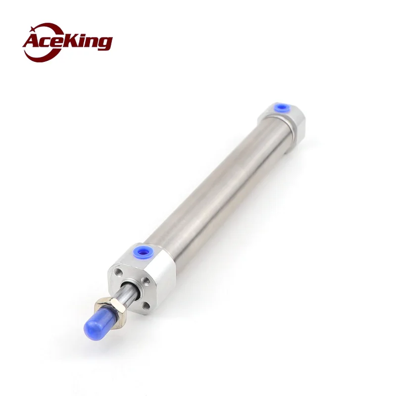 Мини-цилиндр из нержавеющей стали MG20/25/32/40 250/300-25/50/75/100/150/200/300/500 Малый магнитный