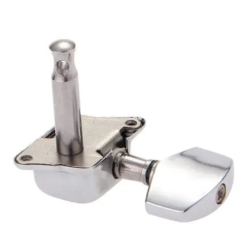 Акустическая гитара Chord 6 мм с винтовыми аксессуарами серебро|Детали и аксессуары