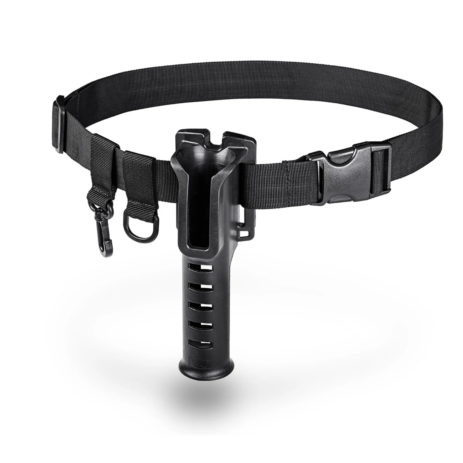 

Fishing Belly Top Fishing Rod Holder Support Belt with Rod Rack & 2 Ring Adjustable Boat Sea Fishing Accessories LDF668 LDF668