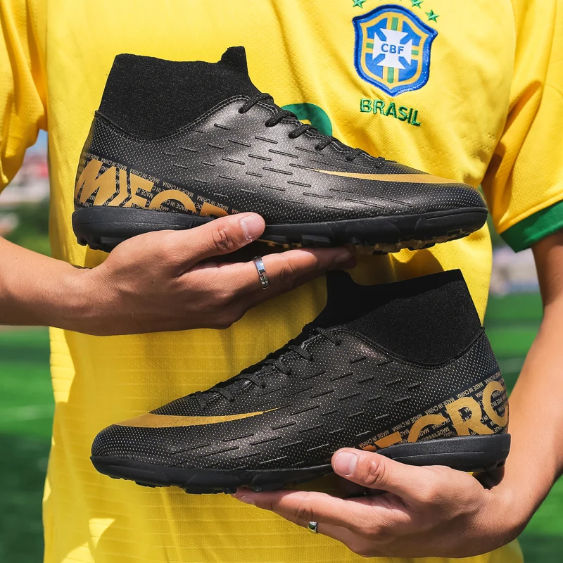 Новинка мужские футбольные бутсы Superfly 13 TF CR7 neymar 360 элитные тренировочный носок