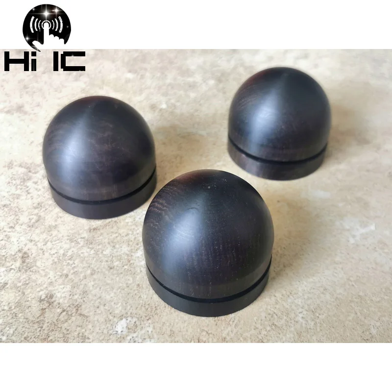 Полусфера звука Hi-Fi колонка с шариками усилитель амортизатор подставка для ног