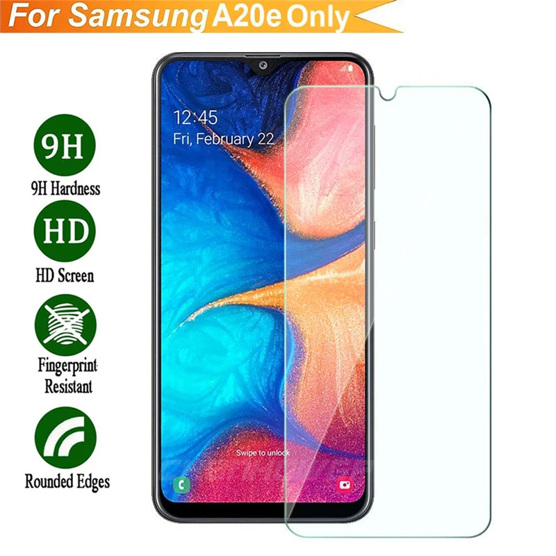 Прозрачное закаленное стекло для Samsung Galaxy A20e SM-A202FD A202FD Защита экрана A20 e A202 Sklo