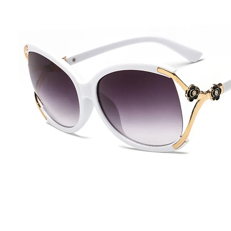 

Hollow Female Vintage Sunglass Oversized Sunglasses Women Luxury Brand Shades Sun Glasses Gift