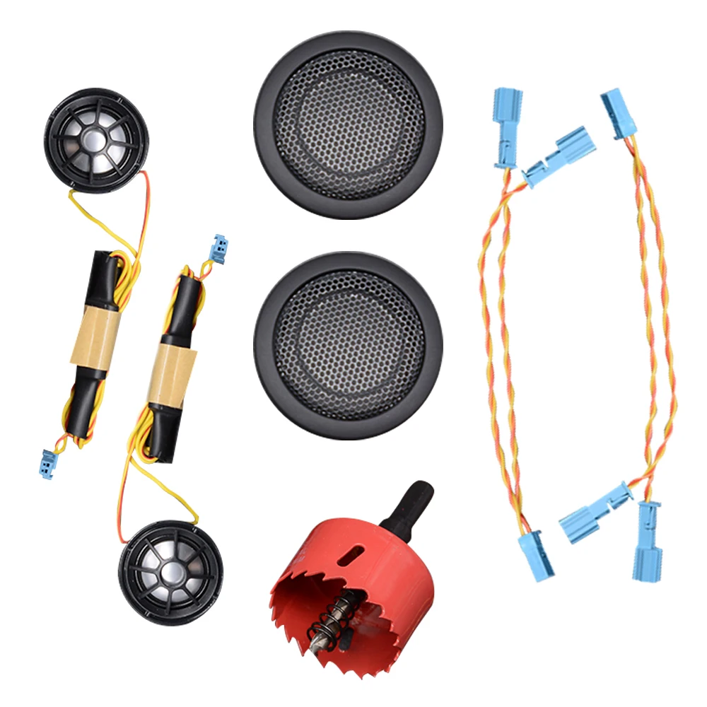 

Крышка дверного высокочастотного динамика F30, обновленная модернизация для BMW F31, F32, F33, F34, F20, F21, F22, F23, F45, F47, F54, F55, F56