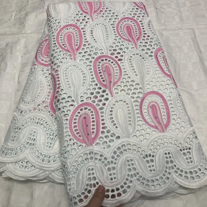 Швейцарская вуаль высокого качества швейцарская хлопковая африканская сухая